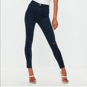 Miss guided Vice high waisted skinny jeans